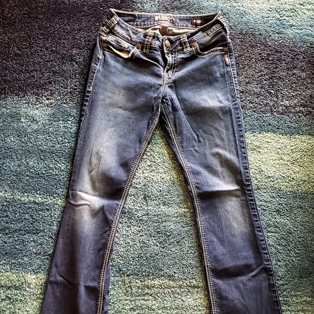 Silver Suki Slim Boot Jeans